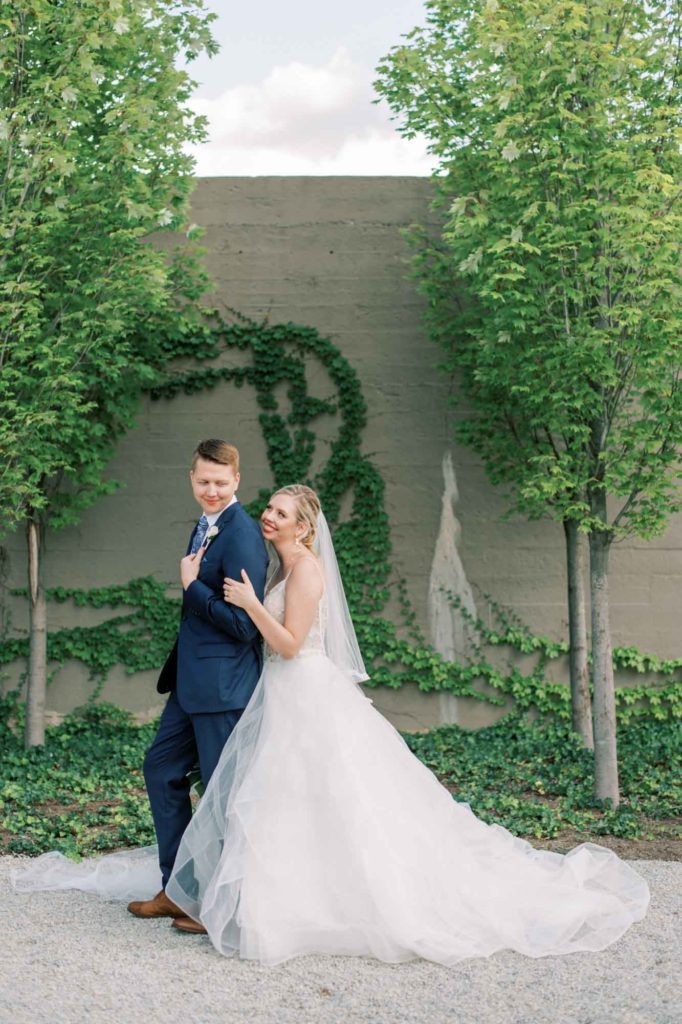 Dayton Steam Plant Wedding Photography