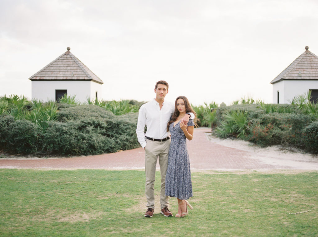 Rosemary Beach Engagement Session