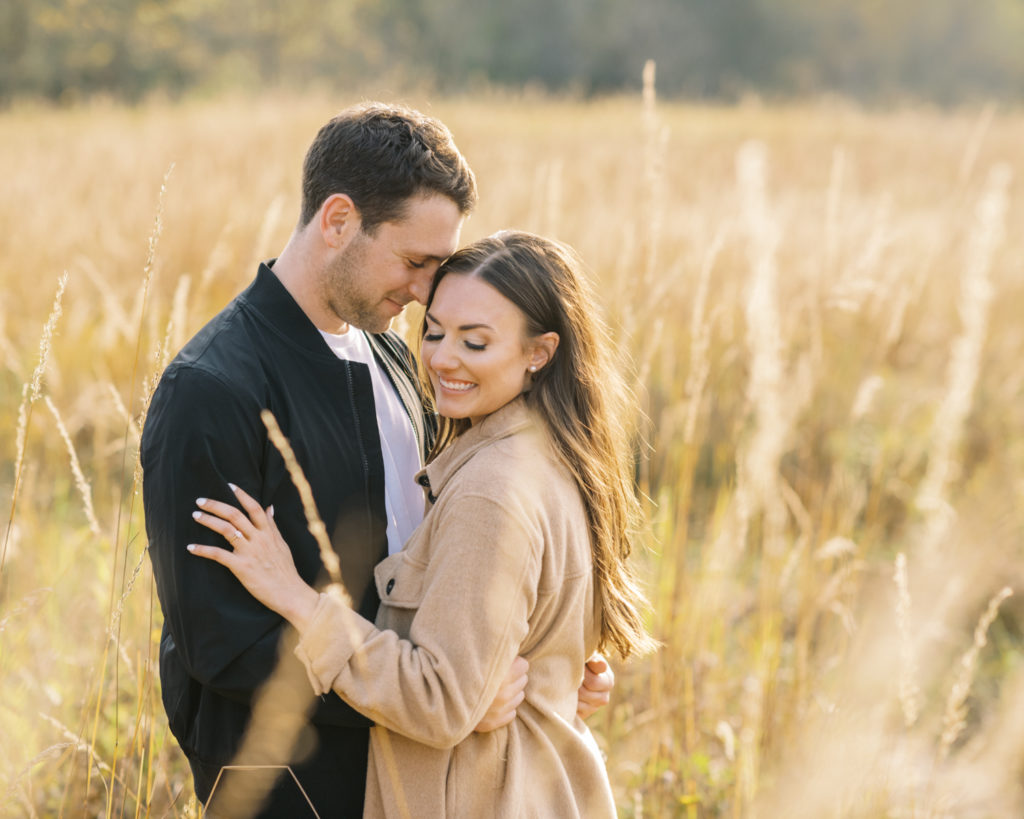 French Park Engagement Session