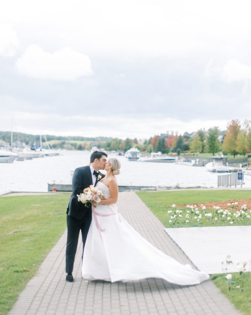 Bay Harbor Tented Wedding