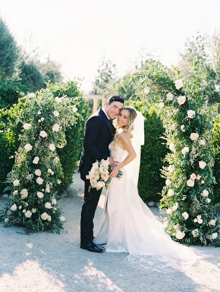 Allegretto Vineyard wedding