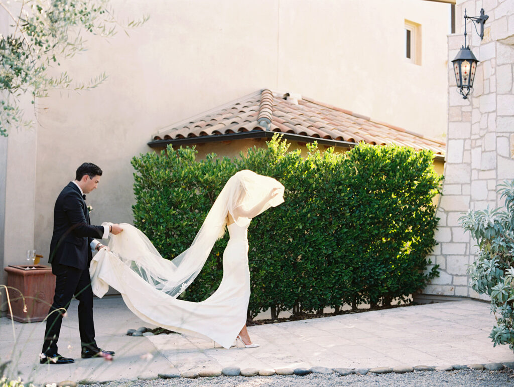 Allegretto Vineyard Wedding