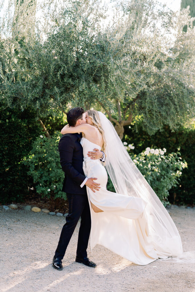 Emotional wedding moments