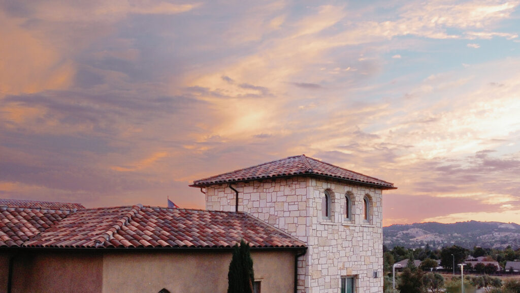 Allegretto Vineyard wedding