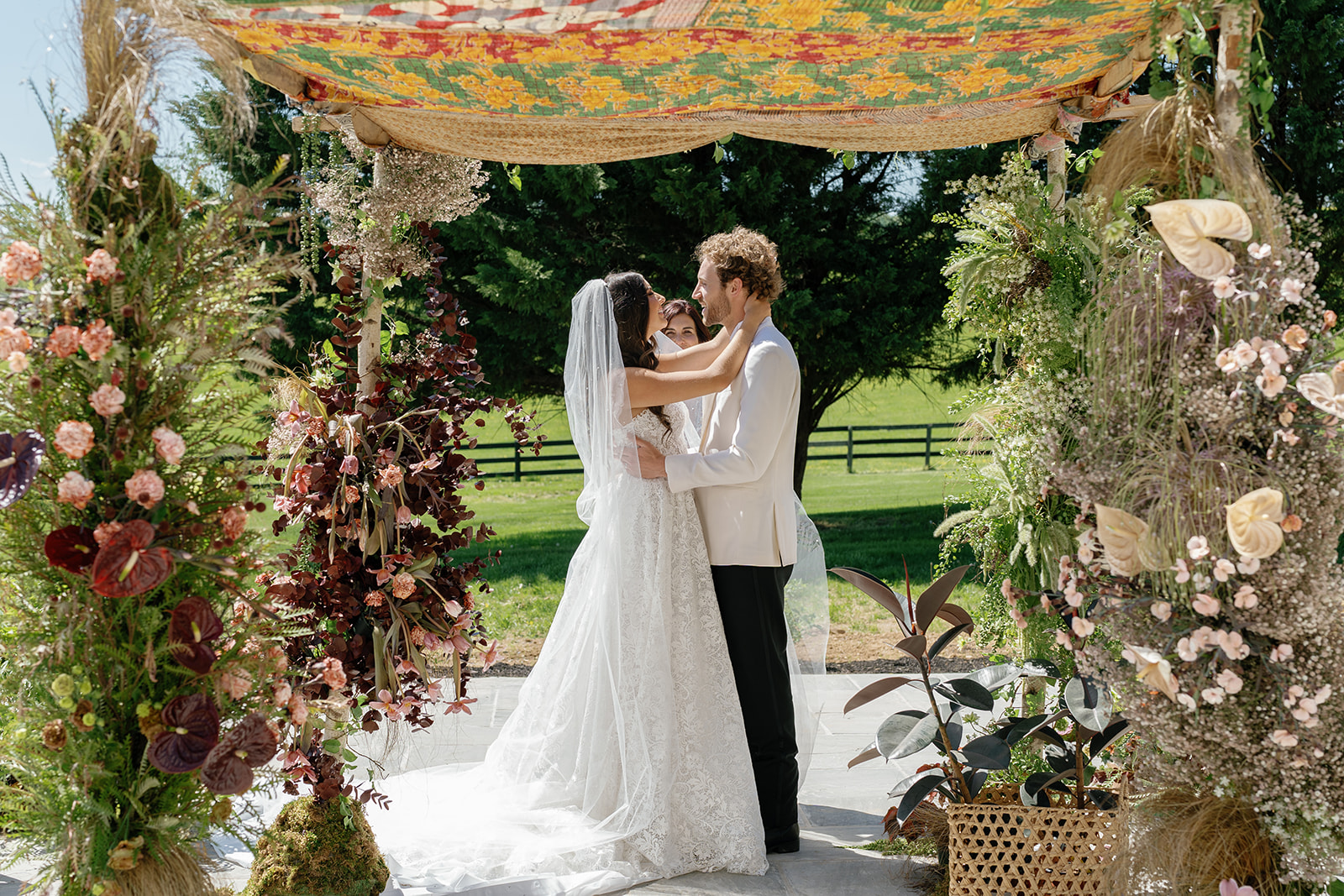 jewish wedding ceremony photo