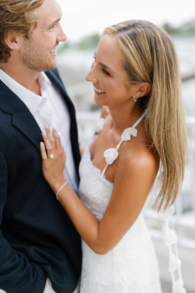 Editorial Weekend Wedding Coverage starts with rehearsal dinner coverage.